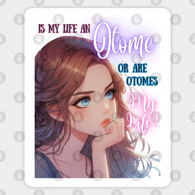 Is My Life an Otome? v1 Magnet by GeekGirlsBazaar